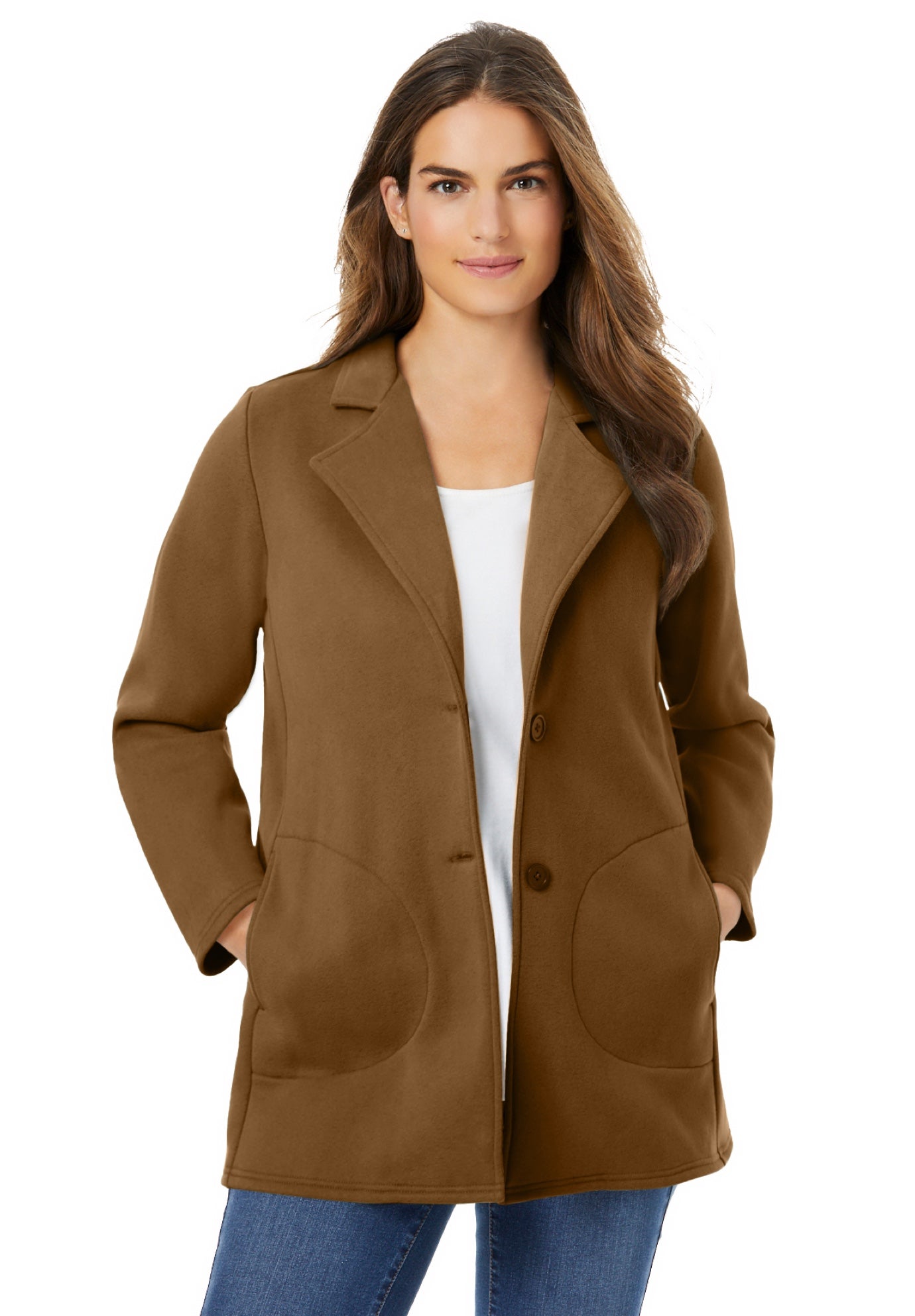 Knit Blazer image number 0