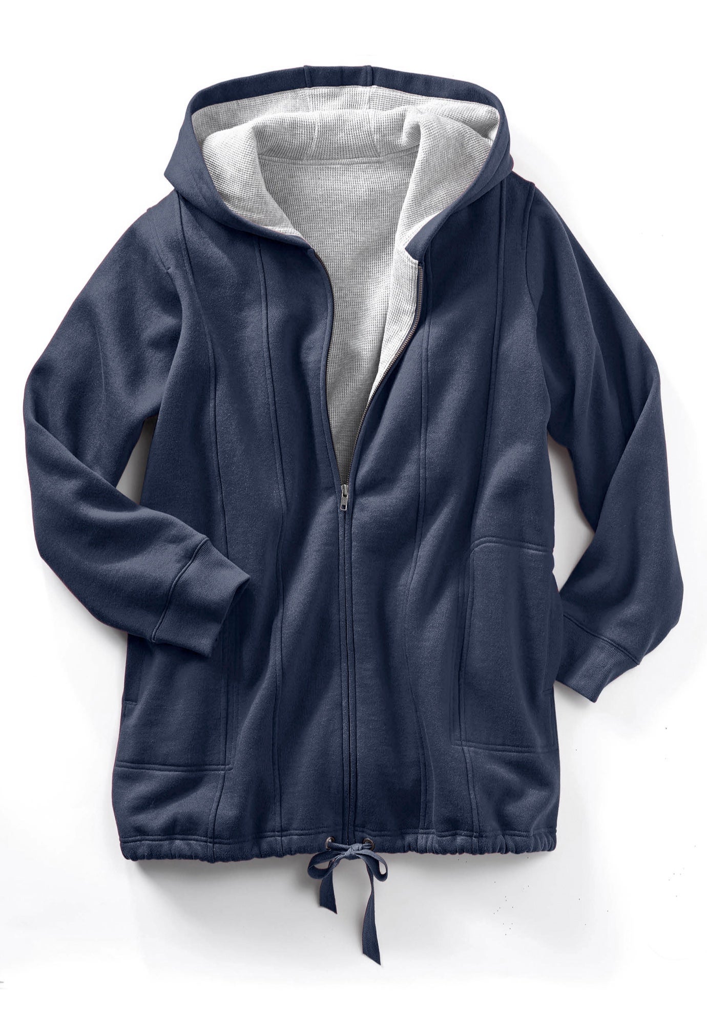 Thermal Lined Fleece Hoodie image number 1