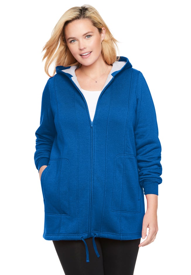 Thermal Lined Fleece Hoodie image number 0