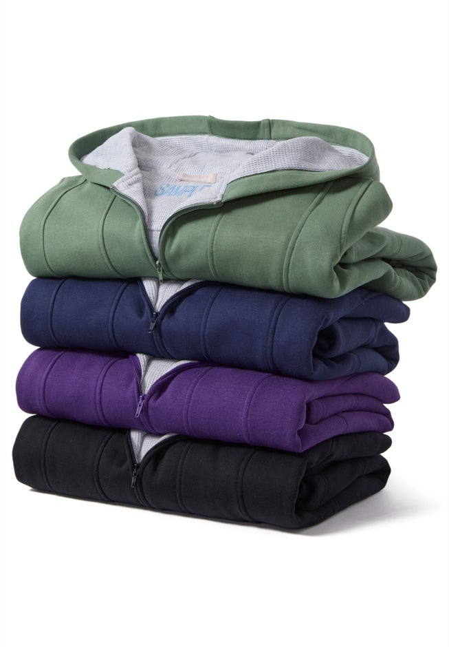 Thermal Lined Fleece Hoodie image number 2