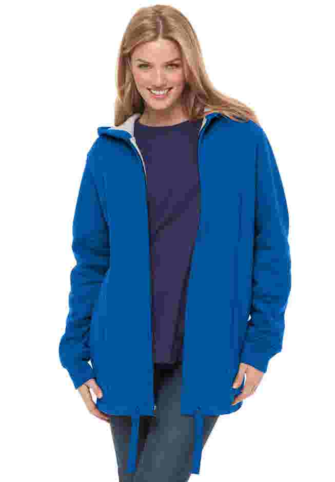 Thermal Lined Fleece Hoodie image number 0