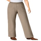 Fineline Stretch Denim Wide-Leg Pull-On Jeans image number null