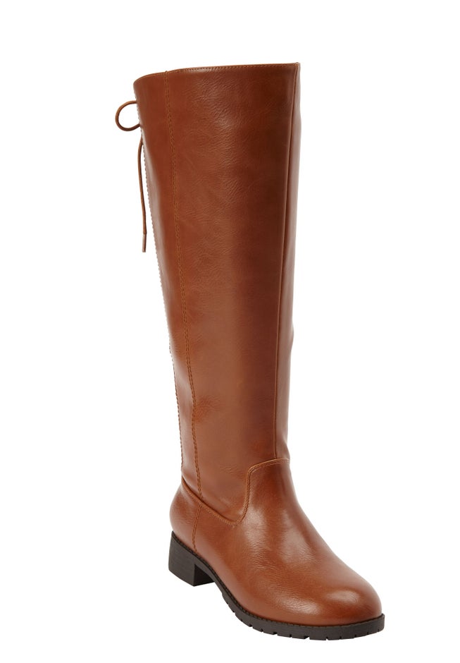 The Charleston Tall Wide Calf Boot By Comfortview image number 0