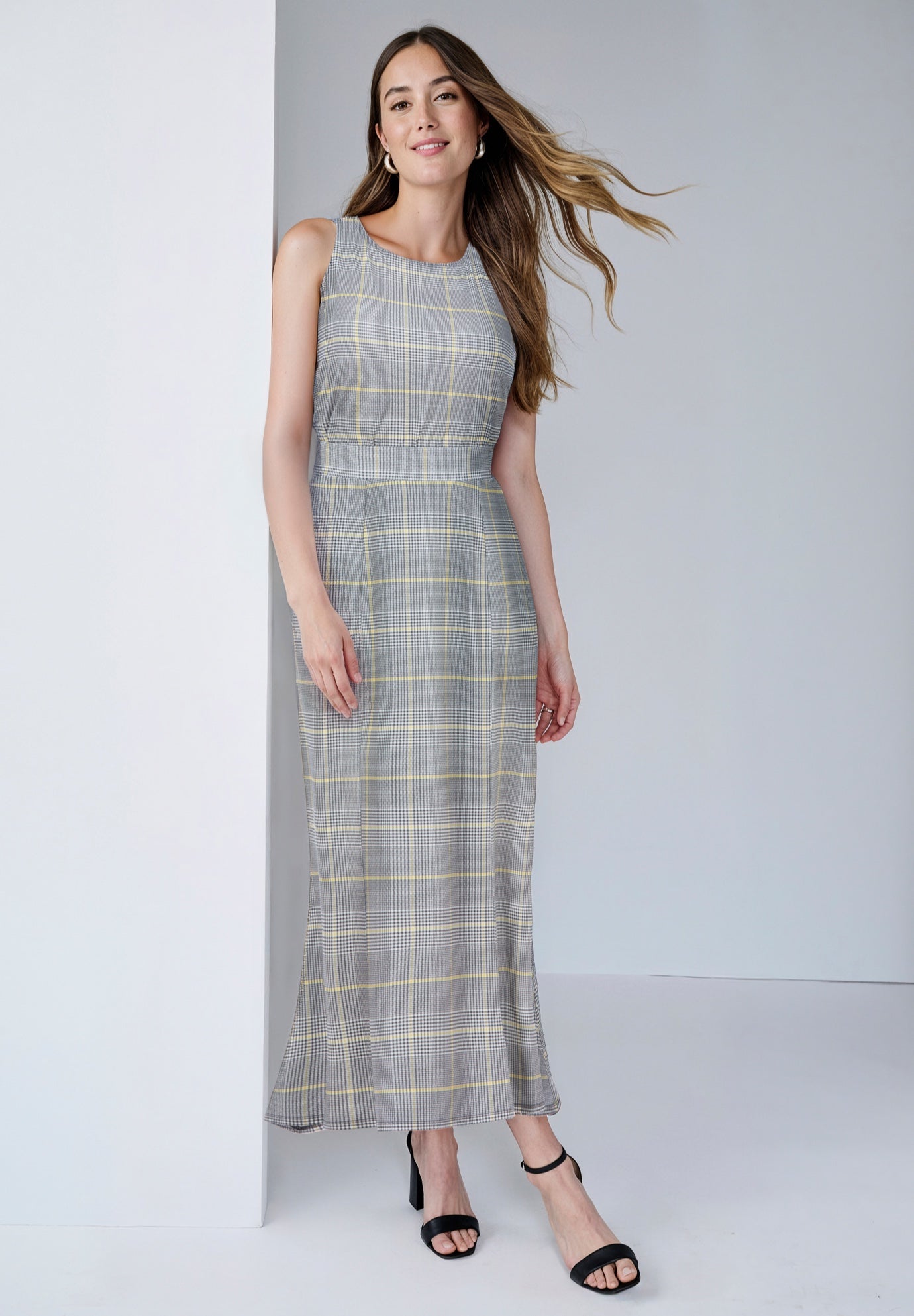 Stretch Knit Tunic Tank image number 4