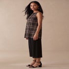 Stretch Knit Tunic Tank image number 2