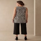 Stretch Knit Tunic Tank image number 1