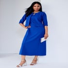 2-Piece Beaded Jacket Dress image number null