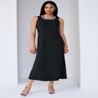 2-Piece Beaded Jacket Dress image number null