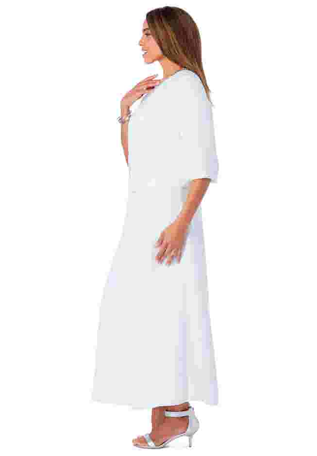 2-Piece Beaded Jacket Dress image number 2