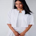 2-Piece Beaded Jacket Dress image number null