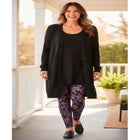 Perfect Cotton Duster Sweater image number null