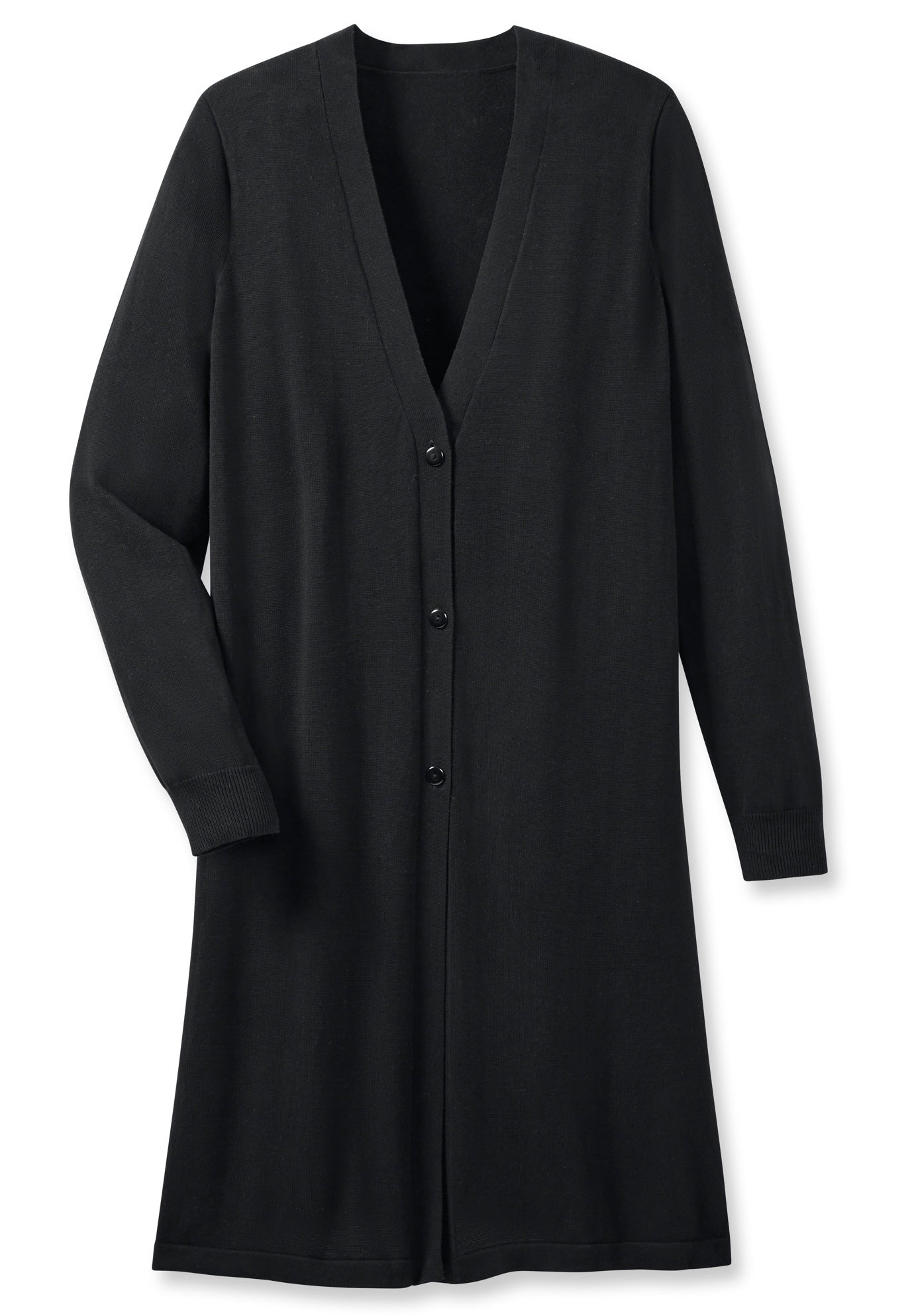 Perfect Cotton Duster Sweater image number 1