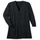 Perfect Cotton Duster Sweater image number null