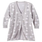 Perfect Cotton Duster Sweater image number null