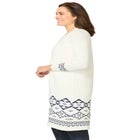 Perfect Cotton Duster Sweater image number null