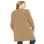 Perfect Cotton Duster Sweater image number null