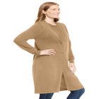 Perfect Cotton Duster Sweater image number null