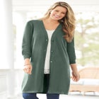 Perfect Cotton Duster Sweater image number null