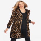 Perfect Cotton Duster Sweater image number null