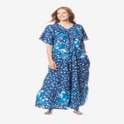 Long Tiered Print Lounger image number 0