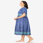 Crinkle Cotton Lounger image number null