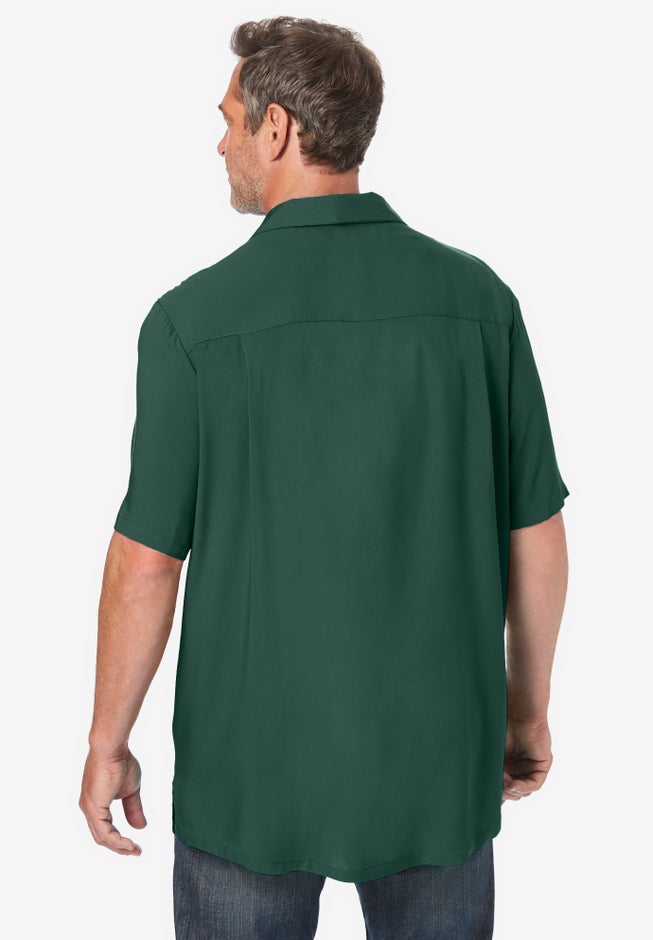 KS Island Solid Camp Shirt image number 1