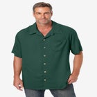 KS Island Solid Camp Shirt image number null