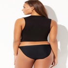 Idol Cover Up Crop Top image number null