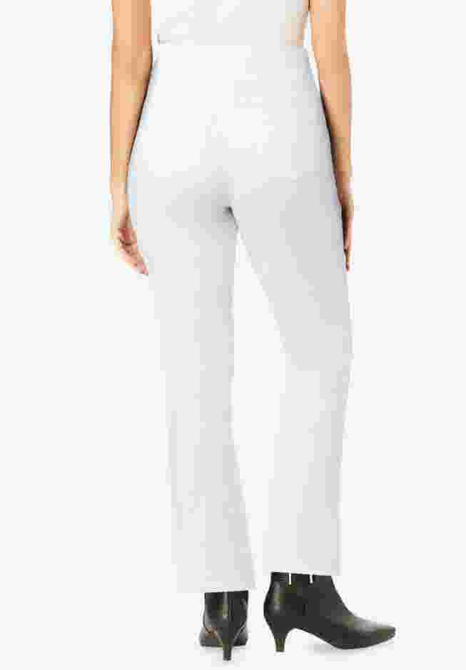 Flex-Fit Pull-On Bootcut Denim Jean image number 1