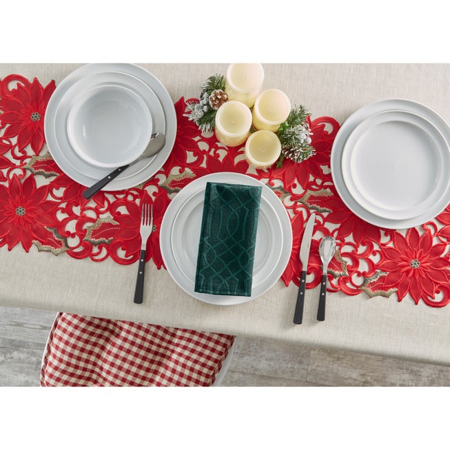 Jacquard Napkins, Set of 4 image number 0