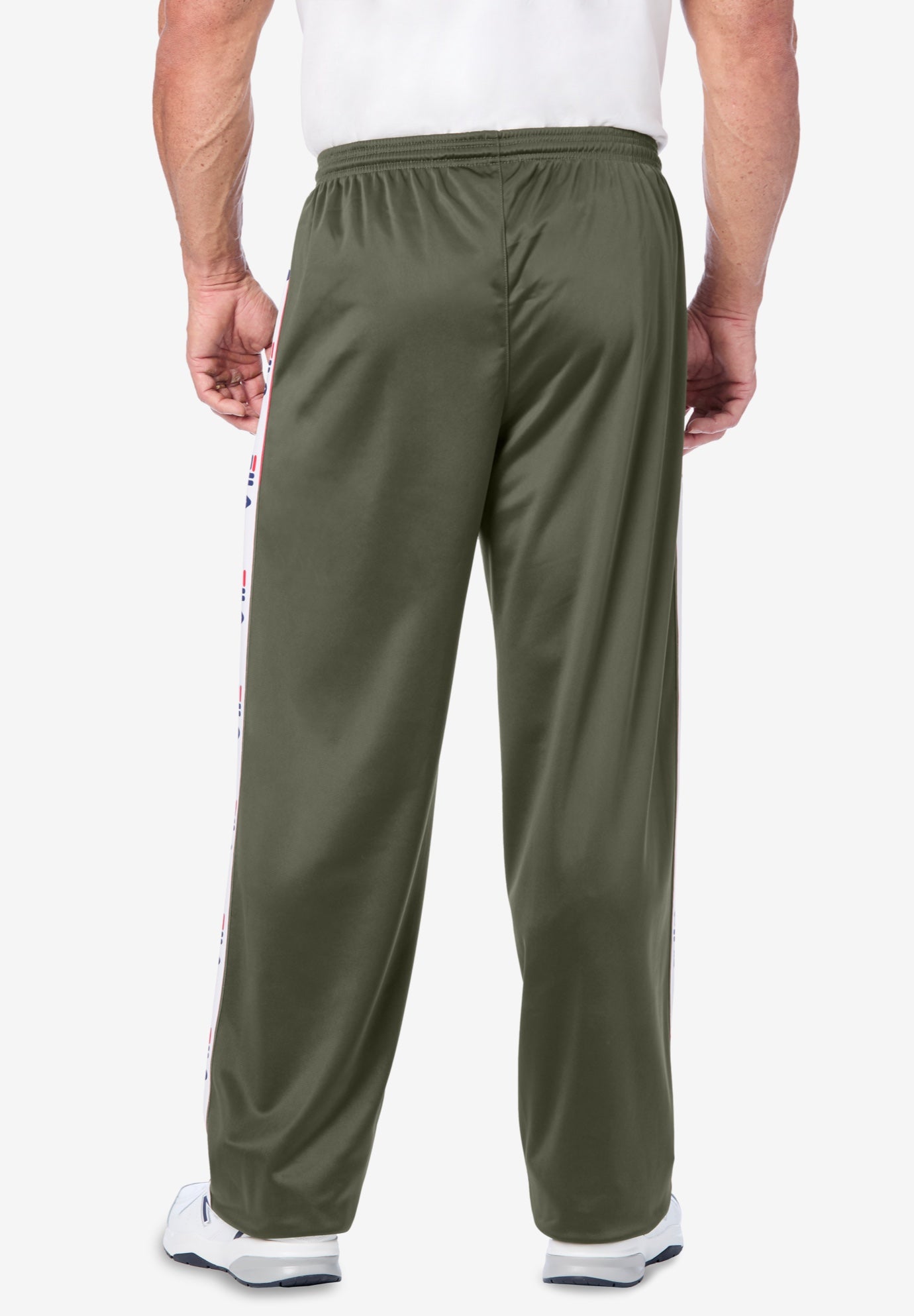 FILA&reg; Taped Logo Track Pants image number 1