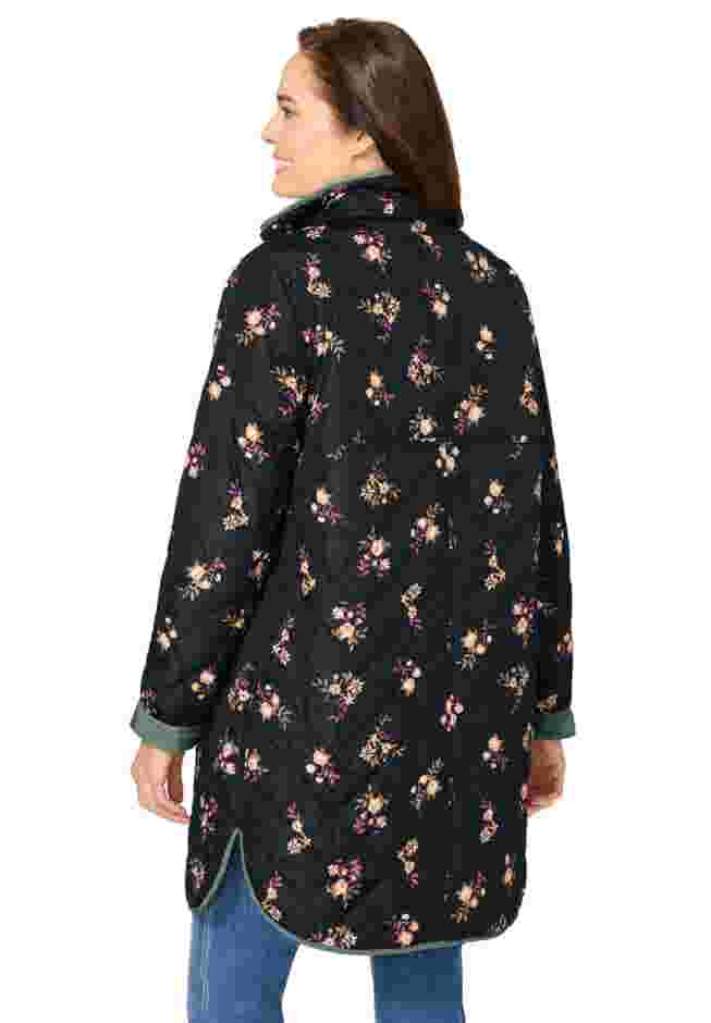 Reversible Quilted Barn Jacket image number 4