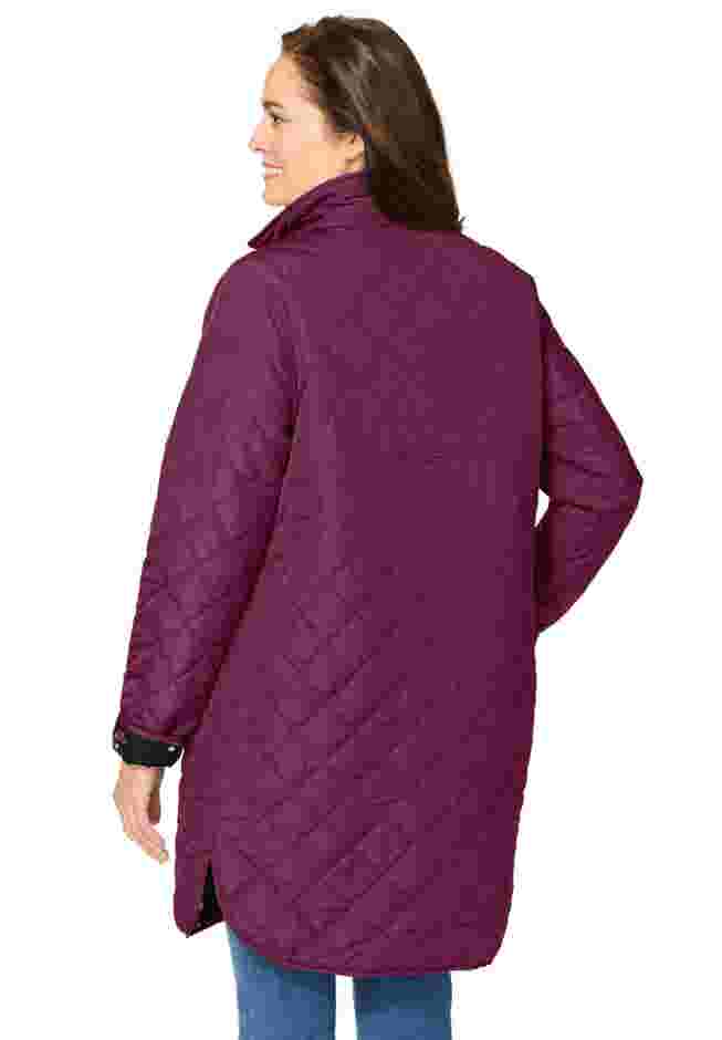 Reversible Quilted Barn Jacket image number 1