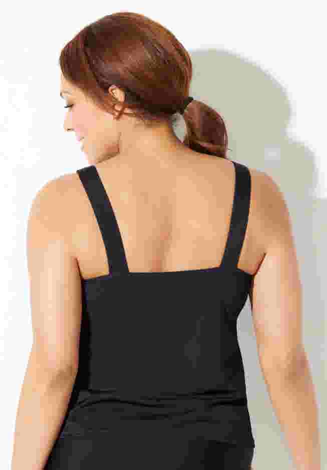 Chlorine Resistant Classic Tankini Top image number 1
