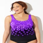 Chlorine Resistant Classic Tankini Top image number null