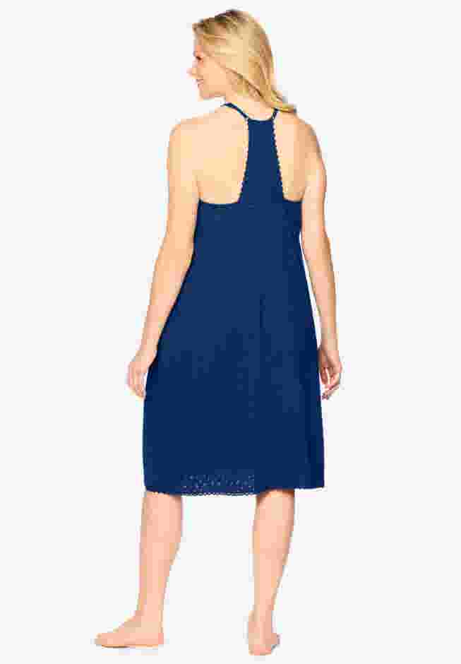 Breezy Eyelet Short Nightgown image number 1
