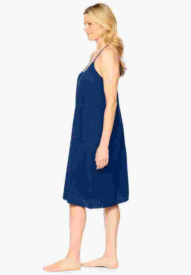 Breezy Eyelet Short Nightgown image number 2