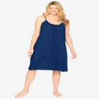 Breezy Eyelet Short Nightgown image number null