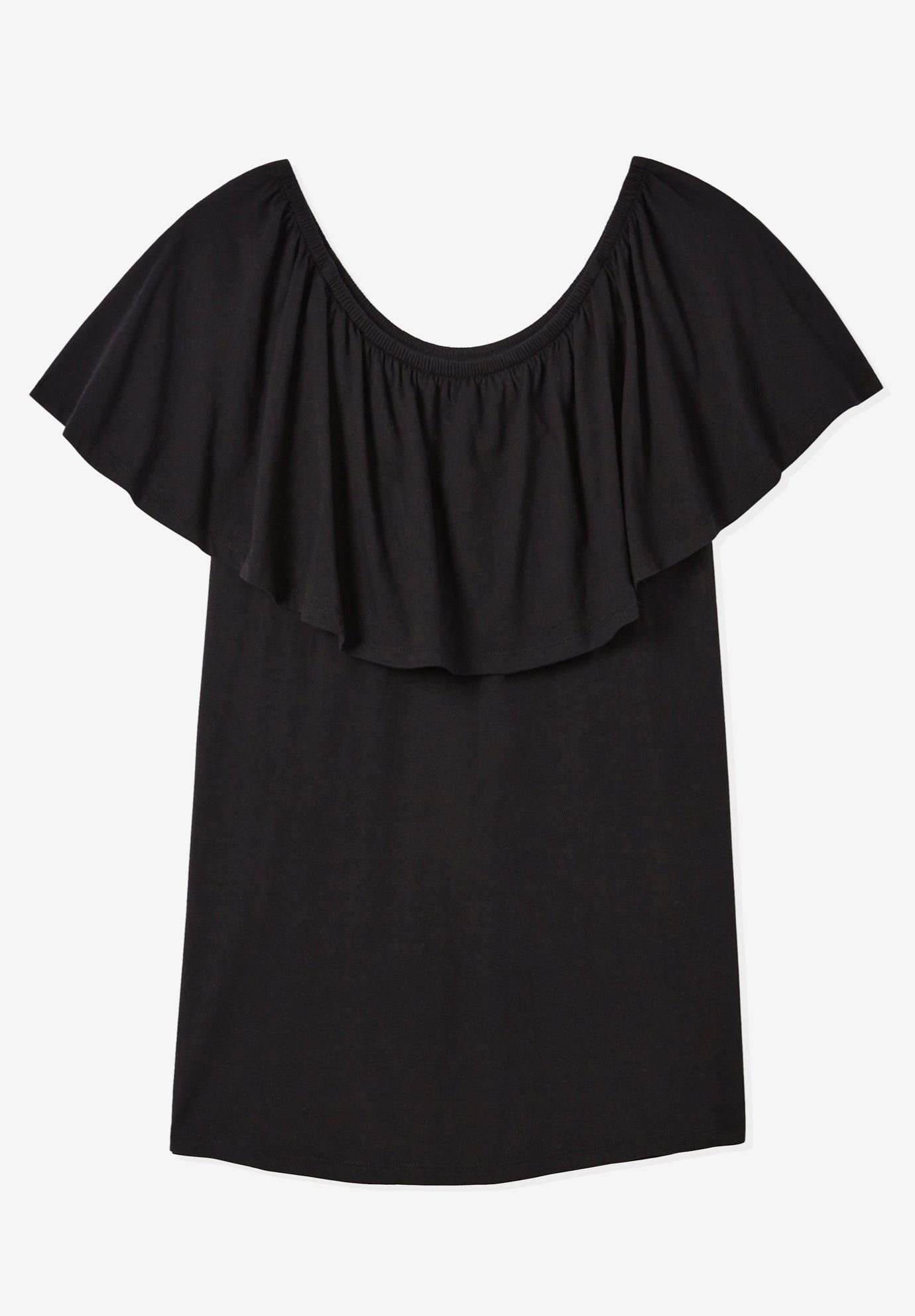 Ruffle Tee image number 3