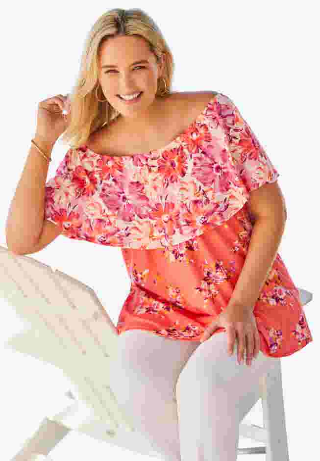 Ruffle Tee image number 5
