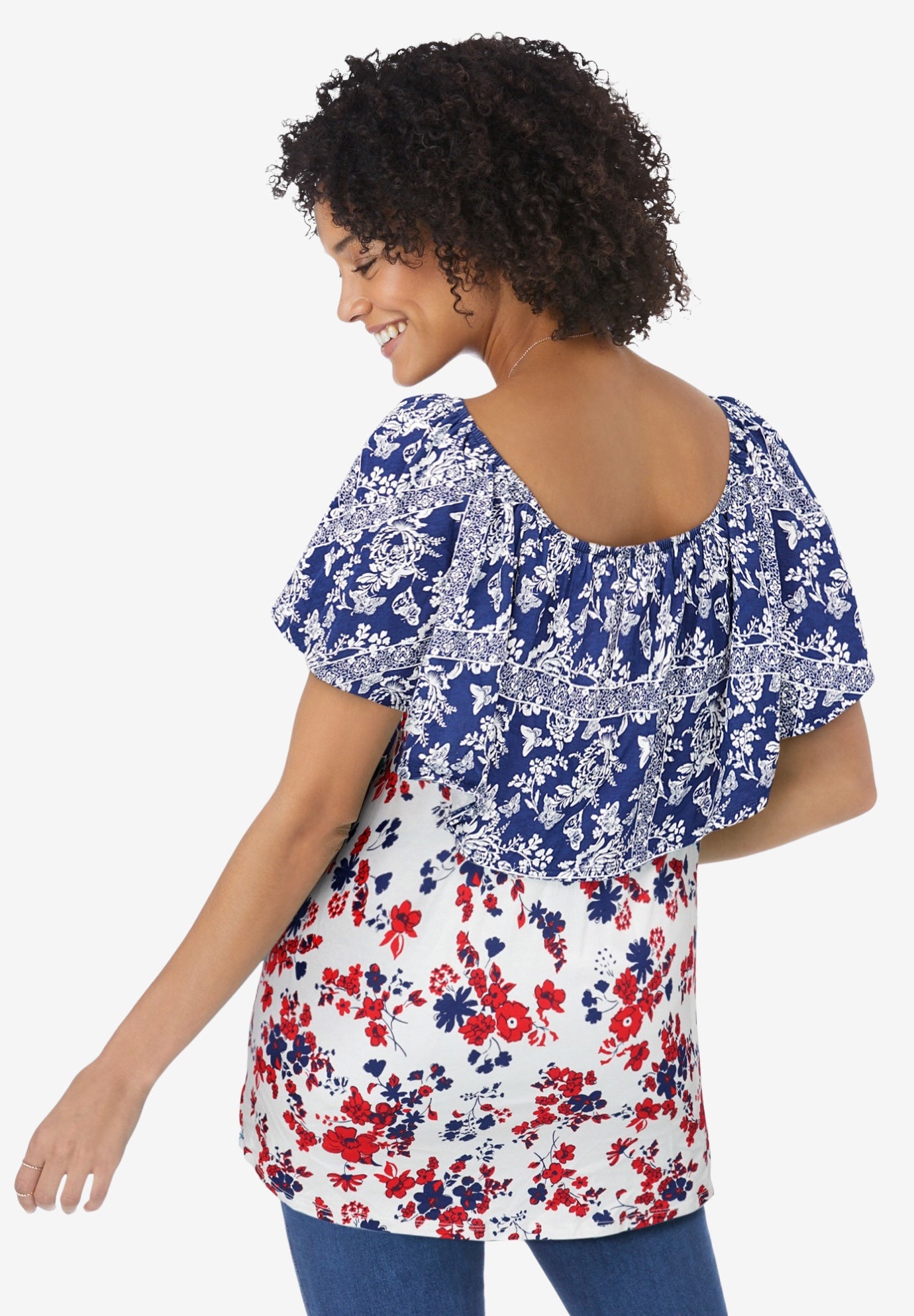 Ruffle Tee image number 1