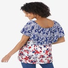 Ruffle Tee image number null