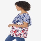 Ruffle Tee image number null