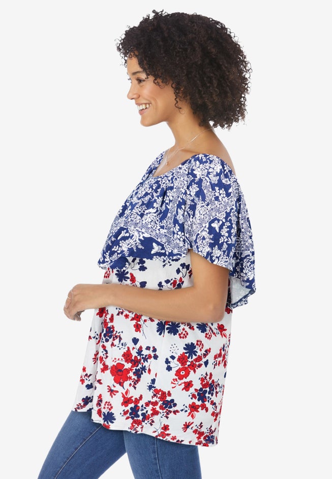 Ruffle Tee image number 2