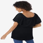 Ruffle Tee image number null