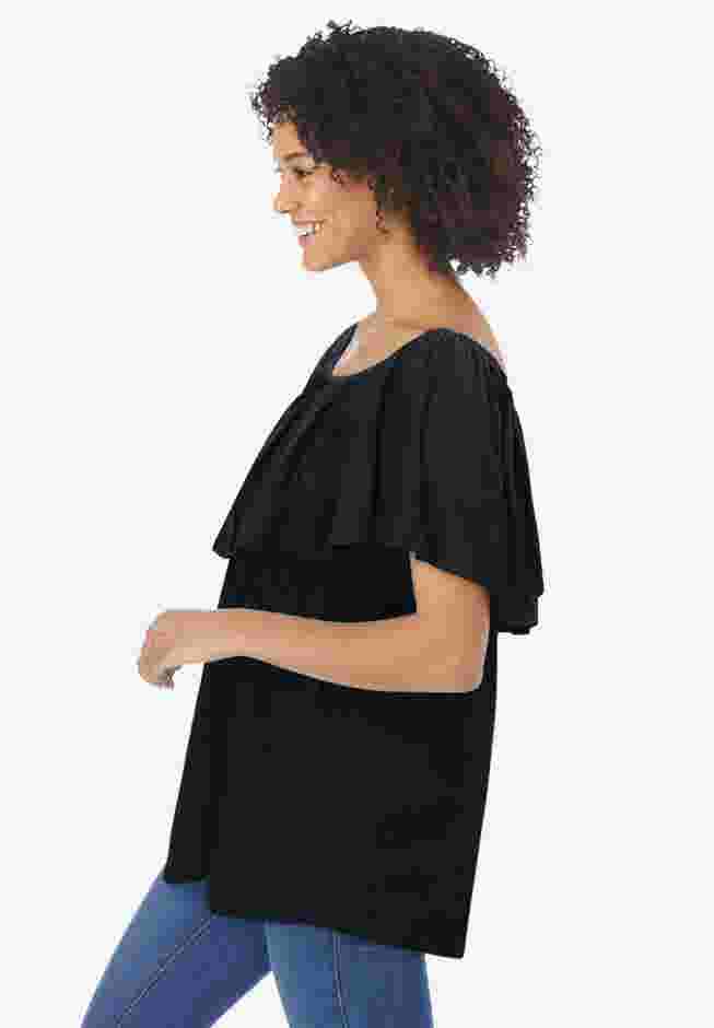 Ruffle Tee image number 2
