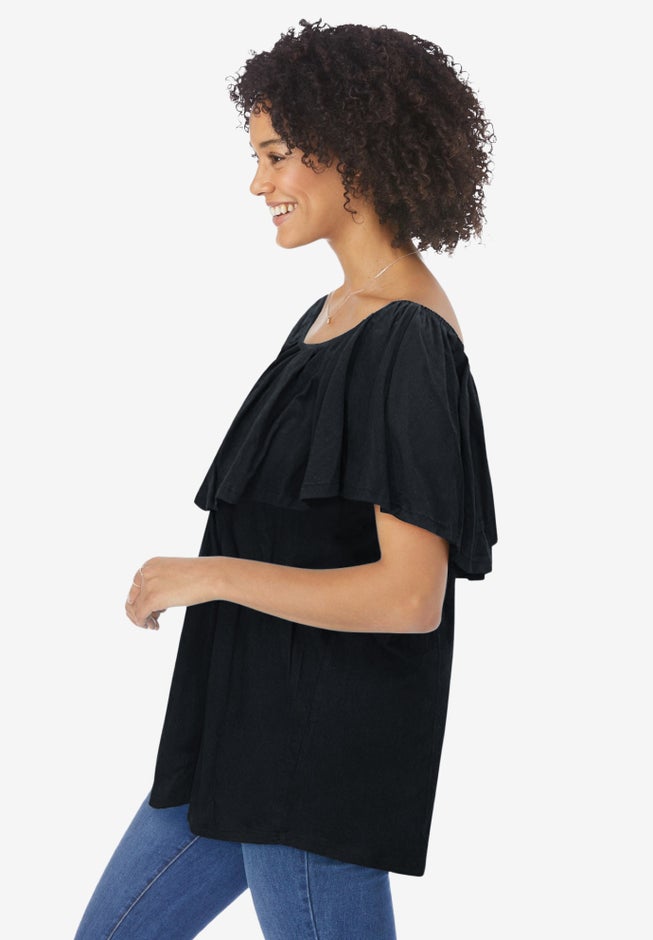 Ruffle Tee image number 2