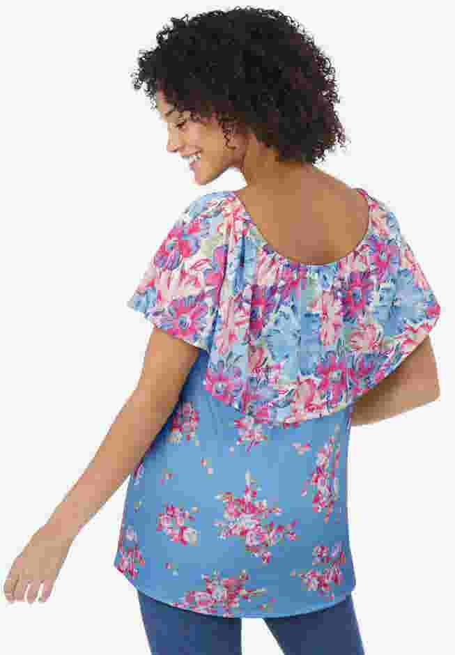 Ruffle Tee image number 1