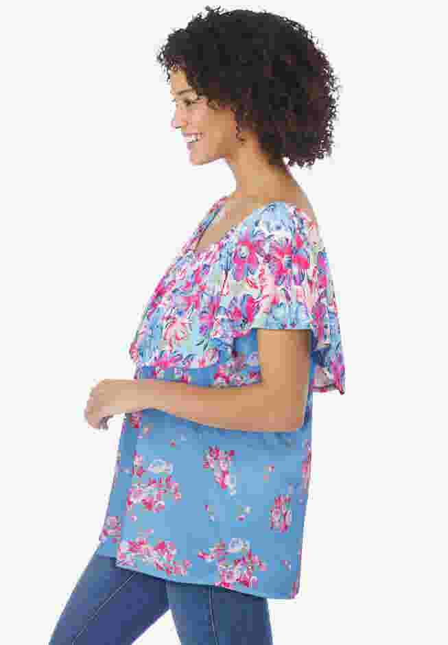 Ruffle Tee image number 2