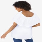 Ruffle Tee image number null